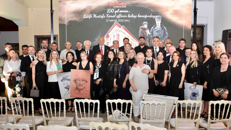 ATATÜRK’ÜN BALAYI EVİNDE MUHTEŞEM ETKİNLİK
