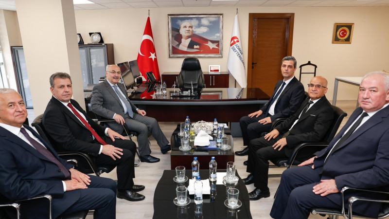 VALİ KÖŞGER’DEN DEFTERDARLIĞA ZİYARET
