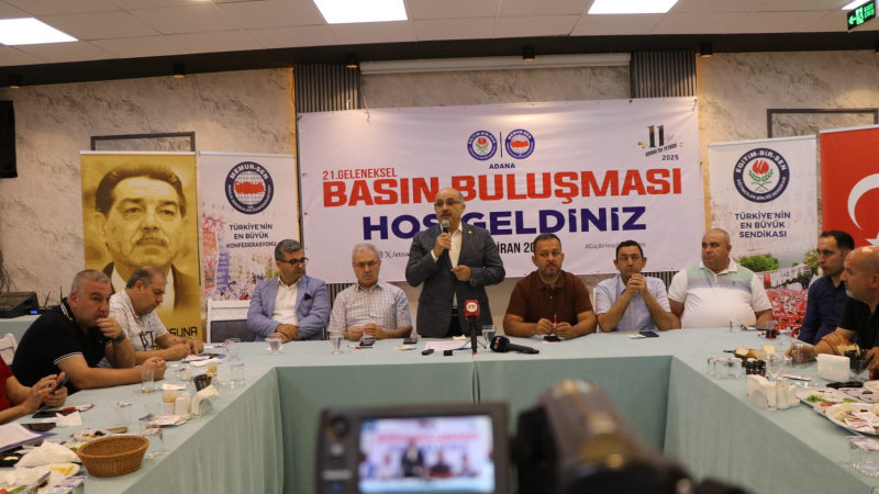 EĞİTİM-BİR-SEN'DEN TOPLU SÖZLEŞME ÖNCESİ HÜKÜMETE ÖNEMLİ ÇAĞRI