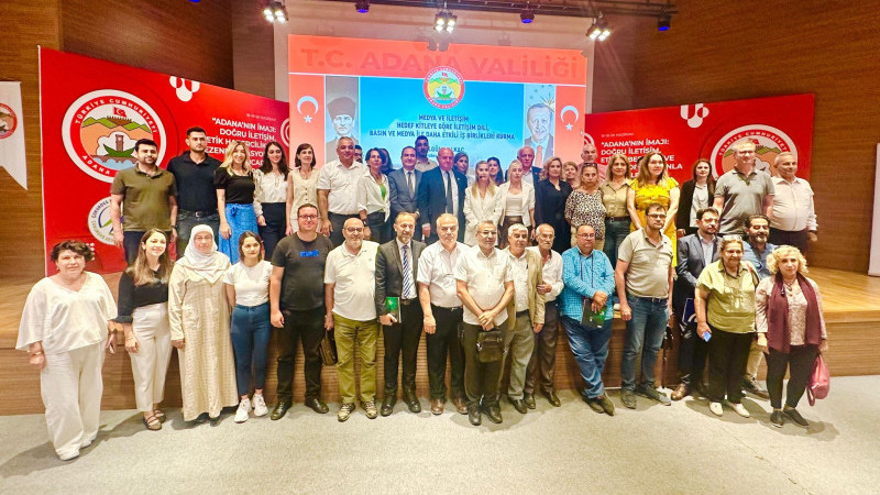 ADANANIN İMAJINI DERT EDİNEN SEMİNER SONA ERDİ
