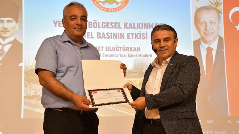 ULUĞTÜRKAN, “YEREL MEDYA ŞEHİRLERİN EN ÖNEMLİ KALKINMA DİNAMİĞİDİR”