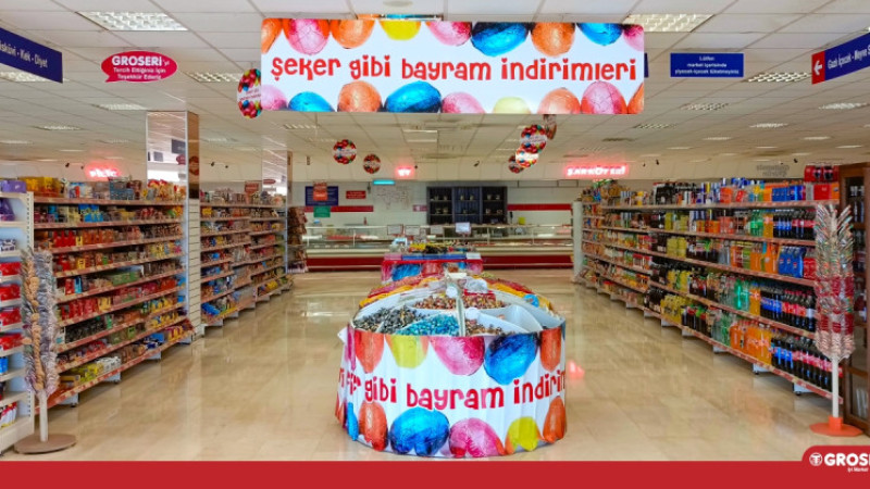 GROSERİ MAĞAZALARINDA KURBAN BAYRAMINA ÖZEL İNDİRİMLER BAŞLADI