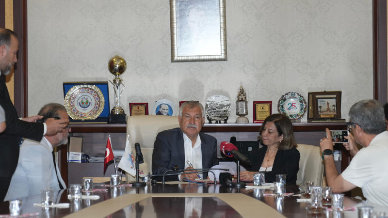 BÜYÜKŞEHİR VE ÇUKUROVA ÜNİVERSİTESİ ARASINDA İMZALANDI