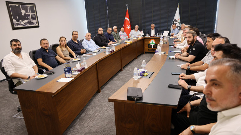 KARATAŞ SERA OTB TOPLANTISI GERÇEKLEŞTİRİLDİ