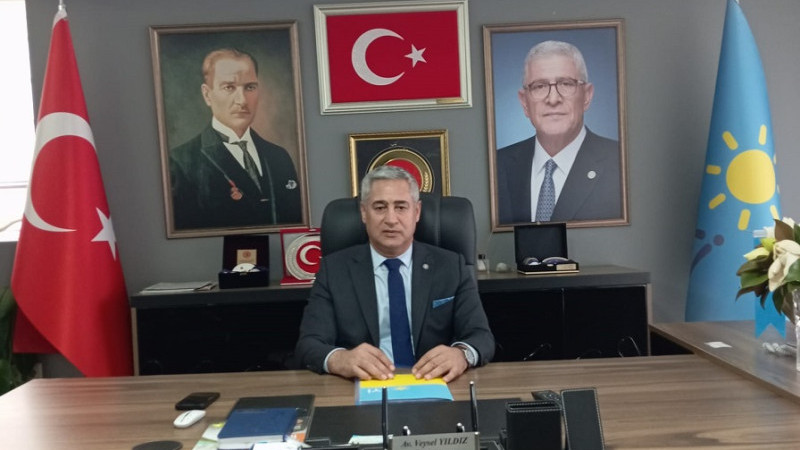 BAŞKAN YILDIZ, “DOĞAYA VE HALKIN GELECEĞİNE KASTEDİLİYOR”          