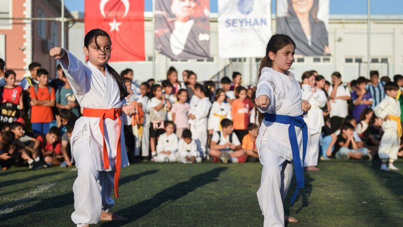 SEYHAN BELEDİYESİ YAZ SPOR OKULLARI BAŞLIYOR