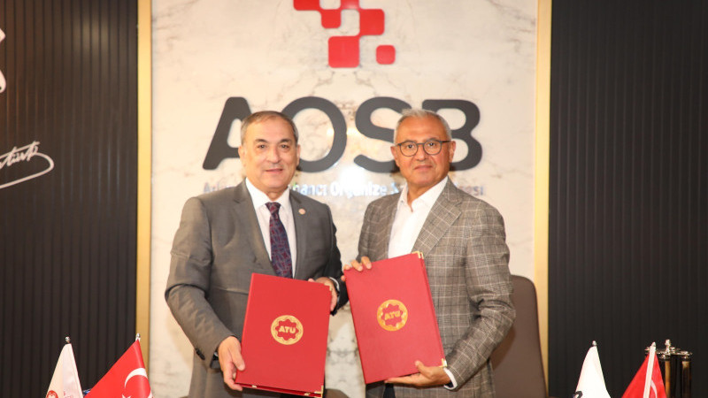 AOSB’NİN VİZYONU ATÜ’NÜN BİLİMSEL GÜCÜYLE BULUŞTU