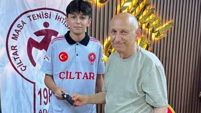 BAŞKAN TÜREMİŞ’TEN ÖÇAL’A TEBRİK!