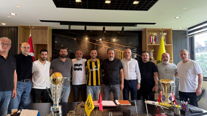 ADANA 01 ALP KURT İLE YENİDEN ANLAŞTI