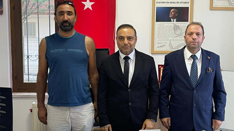 AYDOĞAN'DAN ANADOLU ABDALLARI CEMEVİ'NE ZİYARET