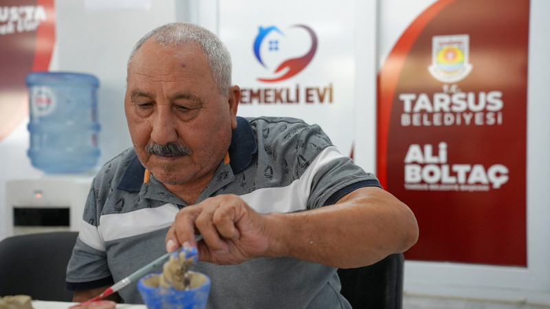 SERAMİK ATÖLYESİ RENKLİ ANLARA SAHNE OLDU
