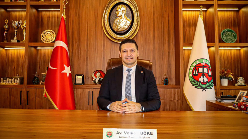 ADANA BAROSU'NDAN ŞEHİR HASTANESİ OLAYINA İLİŞKİN AÇIKLAMA