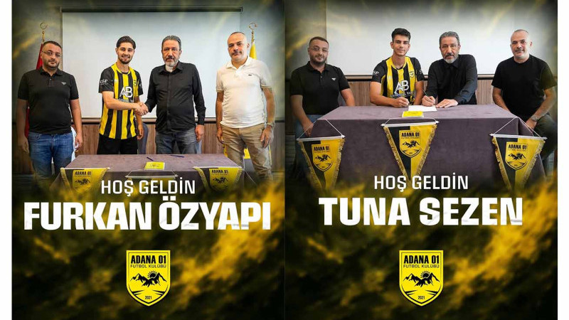 ADANA 01 ÖNEMLİ İSİMLERİ KADROSUNA KATTI