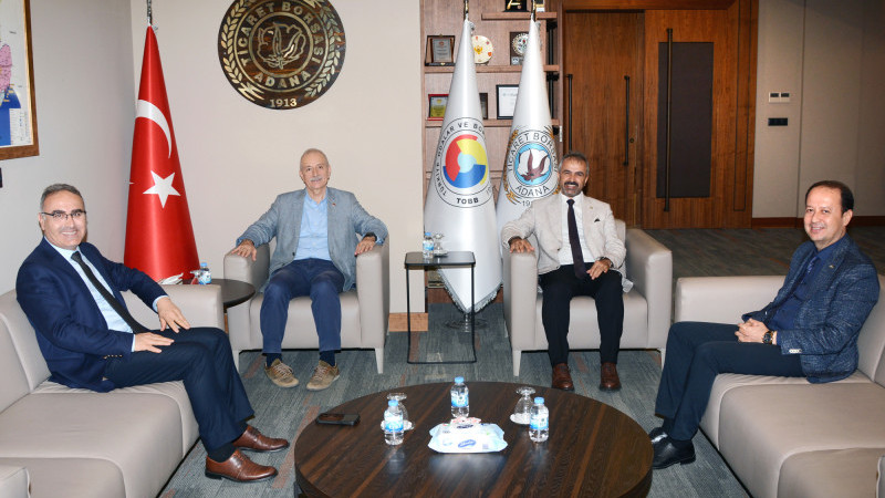 BİLGİÇ, “EĞİTİMİN GÜCÜNE İNANAN BİR TİCARET BORSASIYIZ”
