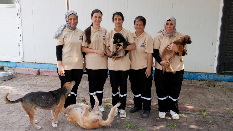 ÇUKUROVA BELEDIYESI’NDEN CAN DOSTLARA ŞEFKAT ELİ