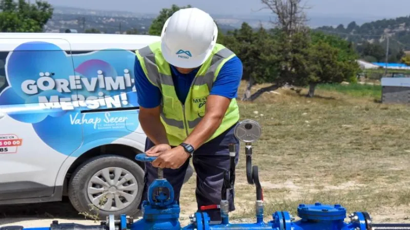 MESKİ’DEN HARFİLİ'YE KESİNTİSİZ İÇME SUYU GÜVENCESİ
