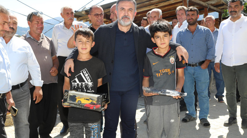 BAŞKAN DAĞLI, SAİMBEYLİ’DE VATANDAŞLARLA BULUŞTU
