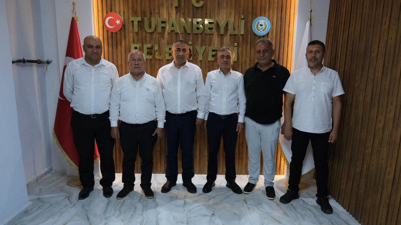 GÜNGÖR GEÇER TUFANBEYLİ’DE BİR DİZİ İNCELEME VE ZİYARETTE BULUNDU