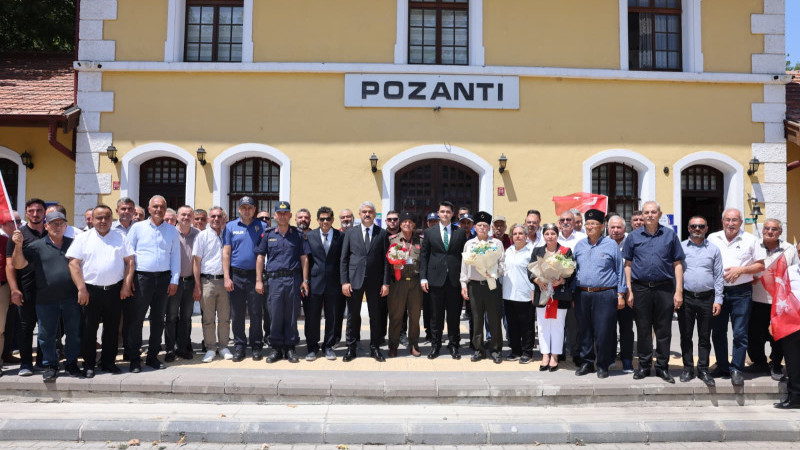 POZANTI KONGRESİ’NİN 105. YILI KUTLANDI