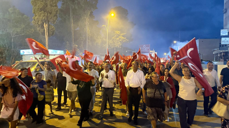 YUMURTALIK'TA ZAFER COŞKUSU
