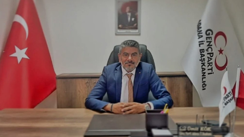 GENÇ PARTİ ADANA İL BAŞKANLIĞINA KÖK ATANDI