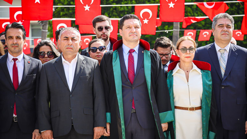 ADANA BAROSU 2025-2026 DÖNEMİ ADLİ YIL AÇILIŞ TÖRENİ YAPILDI