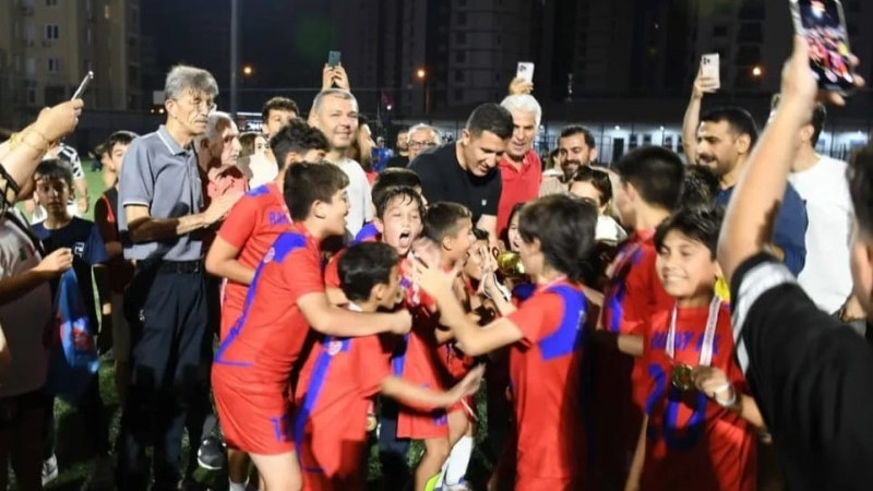 U12 LİGİNDE DE ŞAMPİYONLUK İSTİYORLAR