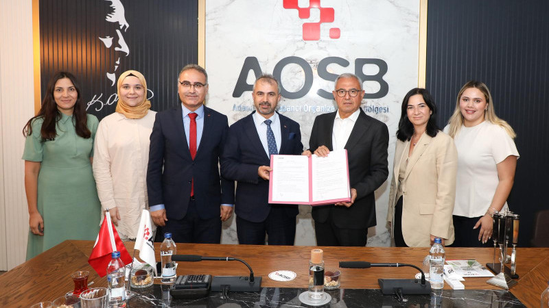 AOSB VE MİLLİ EĞİTİM’DEN ÖNEMLİ İŞ BİLİĞİ