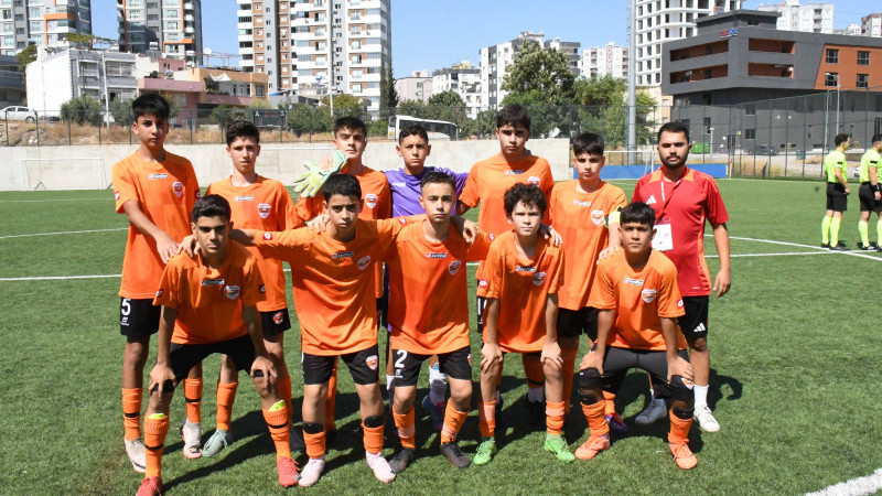 U14 GELİŞİM LİGİNDE ERKEN ADANA DERBİSİ