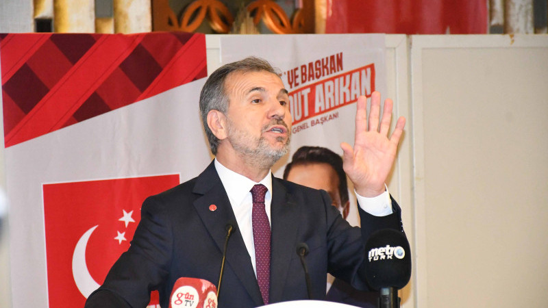 SAADET PARTİSİ MİLLETVEKİLİ DOĞAN ADANA'DA