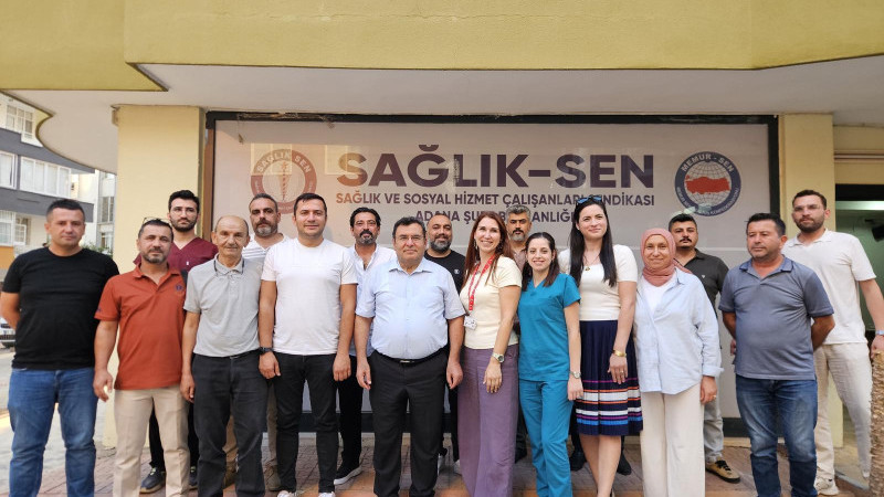 SAĞLIK-SEN ADANA ŞUBESİ'NDEN BİRLİK ÇAĞRISI