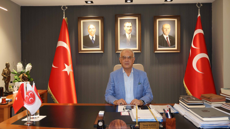 KANLI, “BİLGİ, GELECEĞİ ŞEKİLLENDİREN EN GÜVENLİ YOLDUR”