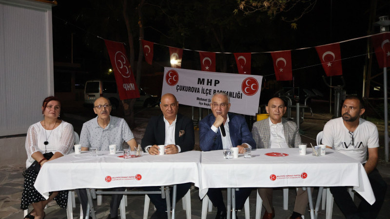 MHP ADANA ’27 EYLÜL’E YOĞUNLAŞTI