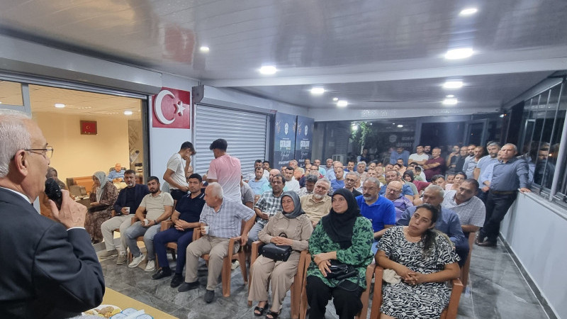 KANLI, “TERÖRSÜZ TÜRKİYE ÖZLEMİ HEPİMİZİN ÖZLEMİDİR”