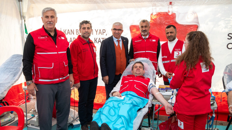 ADANA, KAN BAĞIŞINDA HER ZAMAN İLK ÜÇTE