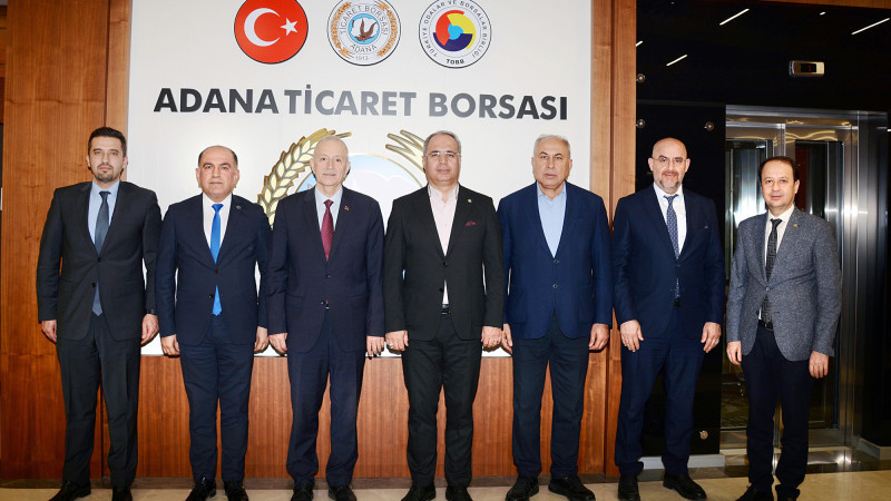 USİAD’DAN ATB YÖNETİMİNE ZİYARET