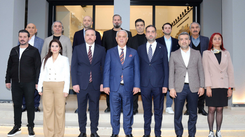 MHP İL YÖNETİMİNDEN ÇUKUROVA GİAD’A ZİYARET