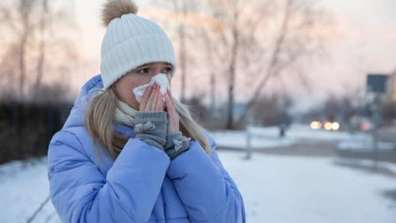 SOĞUK HAVA SİNÜZİTİ TETİKLİYOR!