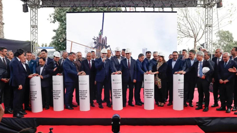 Fatma Sütcü Kardiyoloji Merkezi’nin Temeli Atıldı