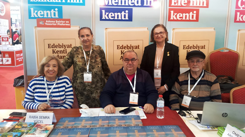 Çukurova Kitap Fuarı’nda yerel kalemlerden güçlü dayanışma