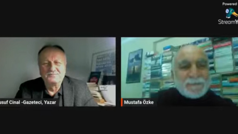 GAZETECİ ÖZKE, BRÜKSEL’DE ADANA’YI ANLATTI