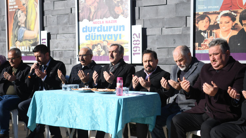 FERDİ TAYFUR VEFATININ 1. YILINDA SARICAM’DA ANILDI