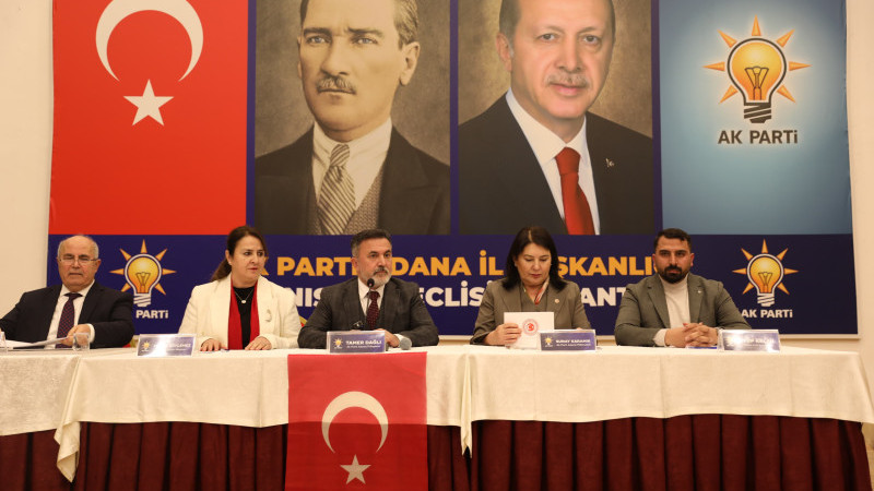 AK PARTİ ADANA İL DANIŞMA MECLİSİ TOPLANDI
