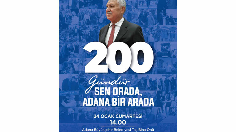 ADANA, KARALAR İÇİN TAŞ BİNA ÖNÜNDE TOPLANACAK