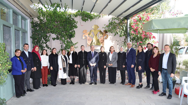 ATÜ BİLİM KAFE’DE KADIN KOOPERATİFLERİ KONUŞULDU