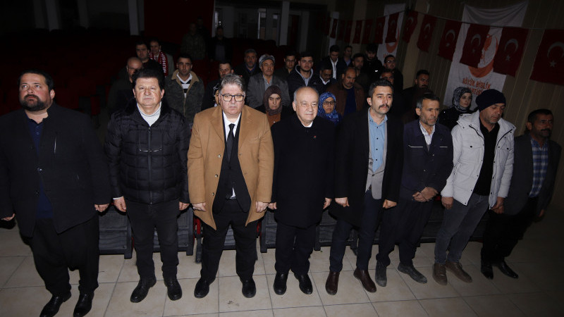 BBP FEKE’DE KARKUR DÖNEMİ BAŞLADI