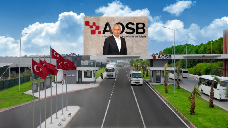 ÜRETEN TÜRKİYE'NİN GÜNEYDEKİ GÜCÜ; AOSB