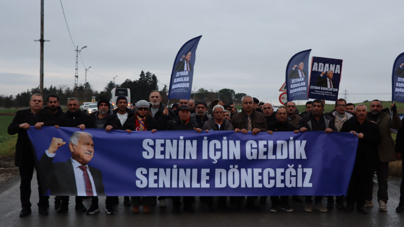 BİNLERCE ADANALI, KARALAR’A DESTEK İÇİN SİLİVRİ’DE BULUŞTU