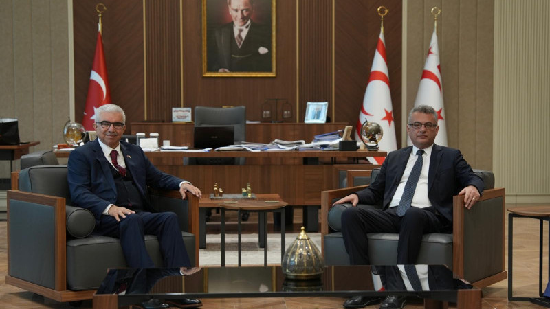 TÜRK KIZILAYI, KKTC’DE BİR DİZİ TEMASLARDA BULUNDU