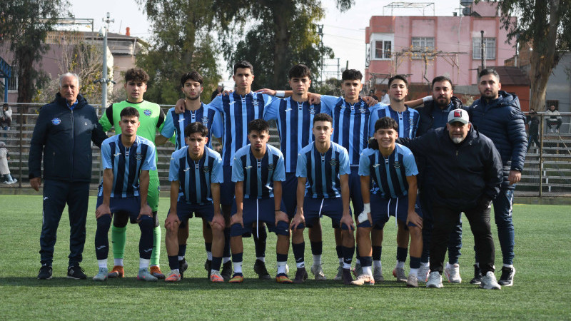 ADANA DEMİRSPOR U16 LİDERLİĞİ BIRAKMADI